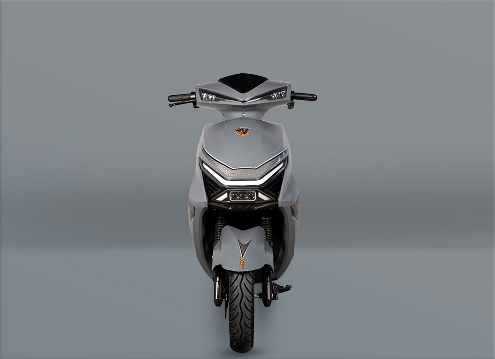 Stylish Electric Scooter Design